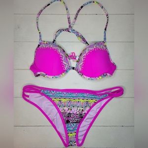 Victoria's Secret Two Piece Pink Bikini